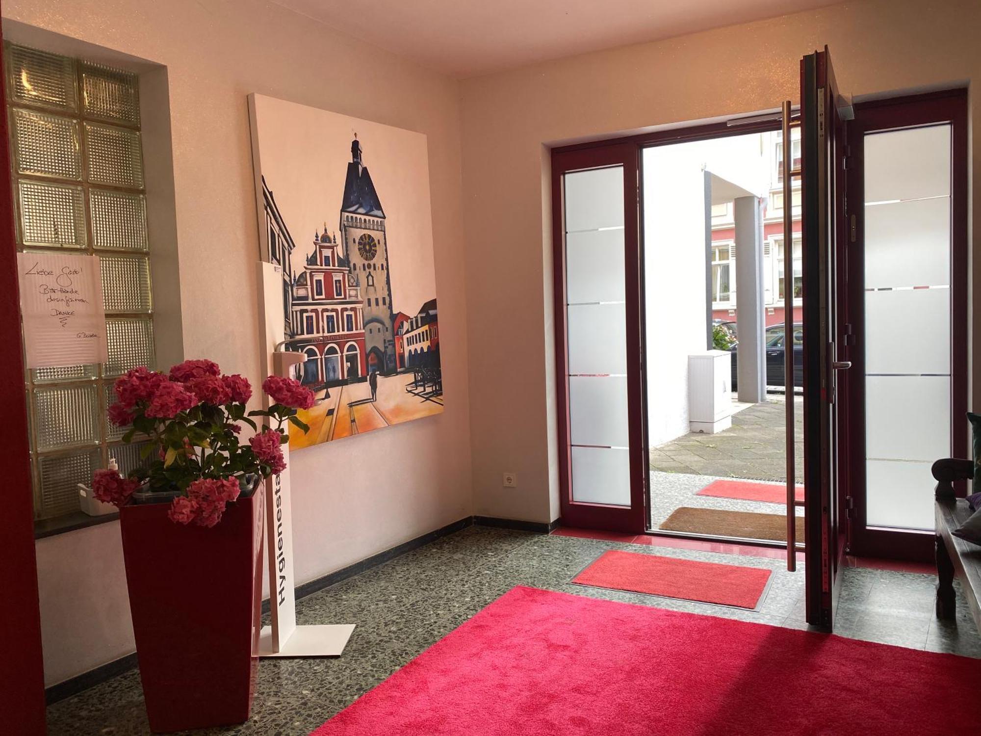 Dompanorama Der Kleine Dschungel Apartment Fuer 2-4 Pers 斯派尔 外观 照片